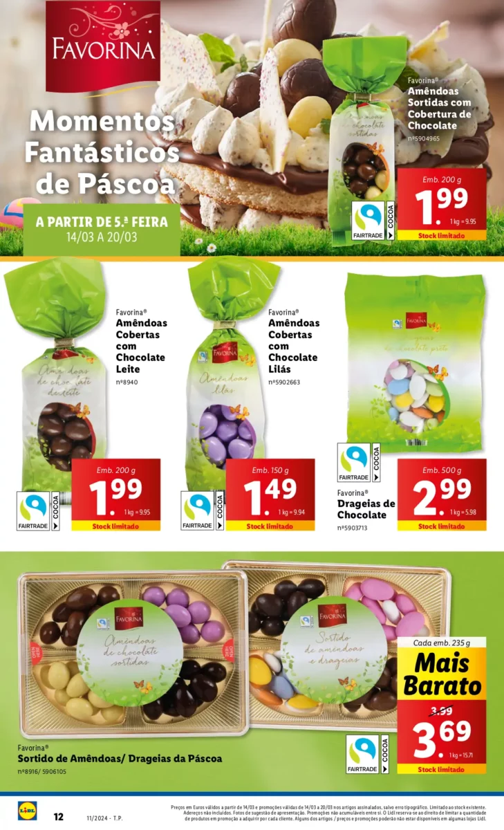 Antevis&atilde;o Folheto LiDL Novidades (a partir de 14 mar&ccedil;o)