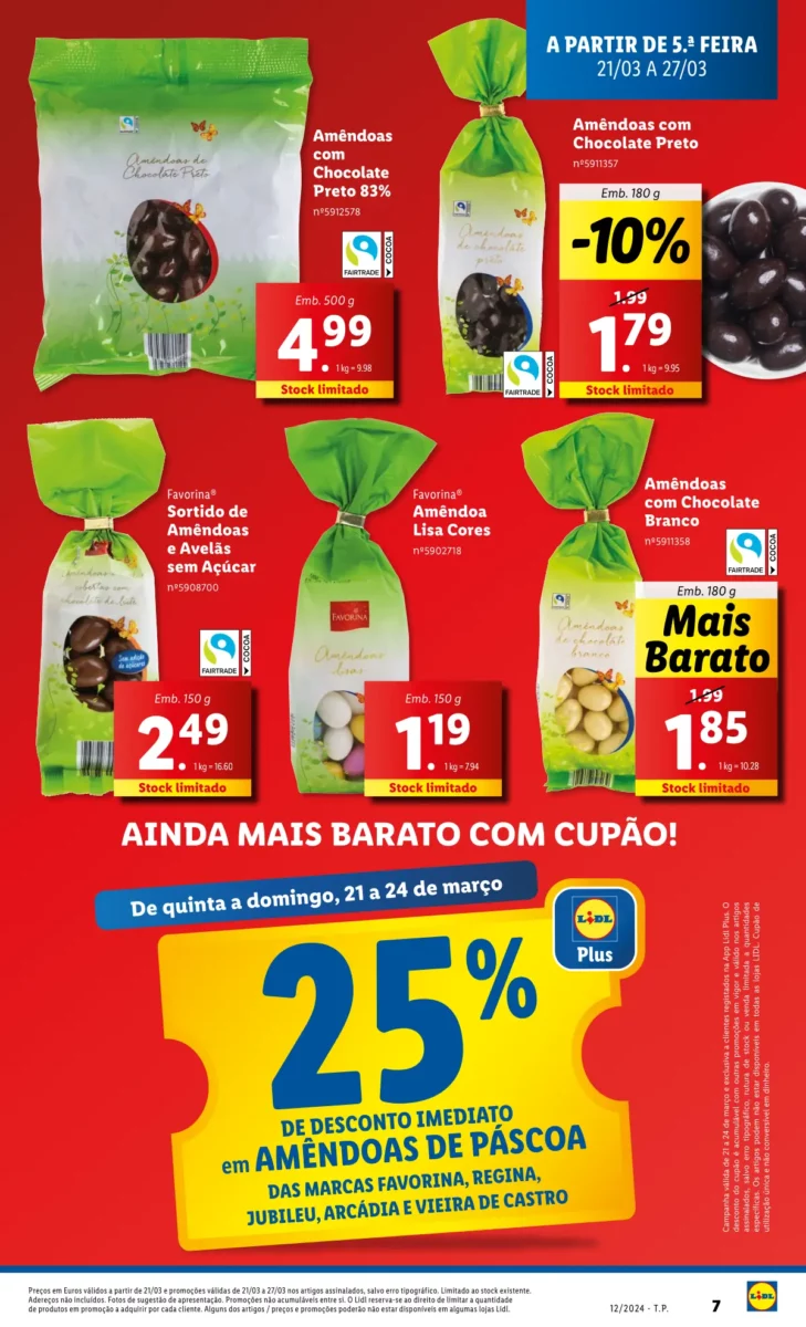 Antevis&atilde;o Folheto LiDL Novidades (a partir de 21 mar&ccedil;o)