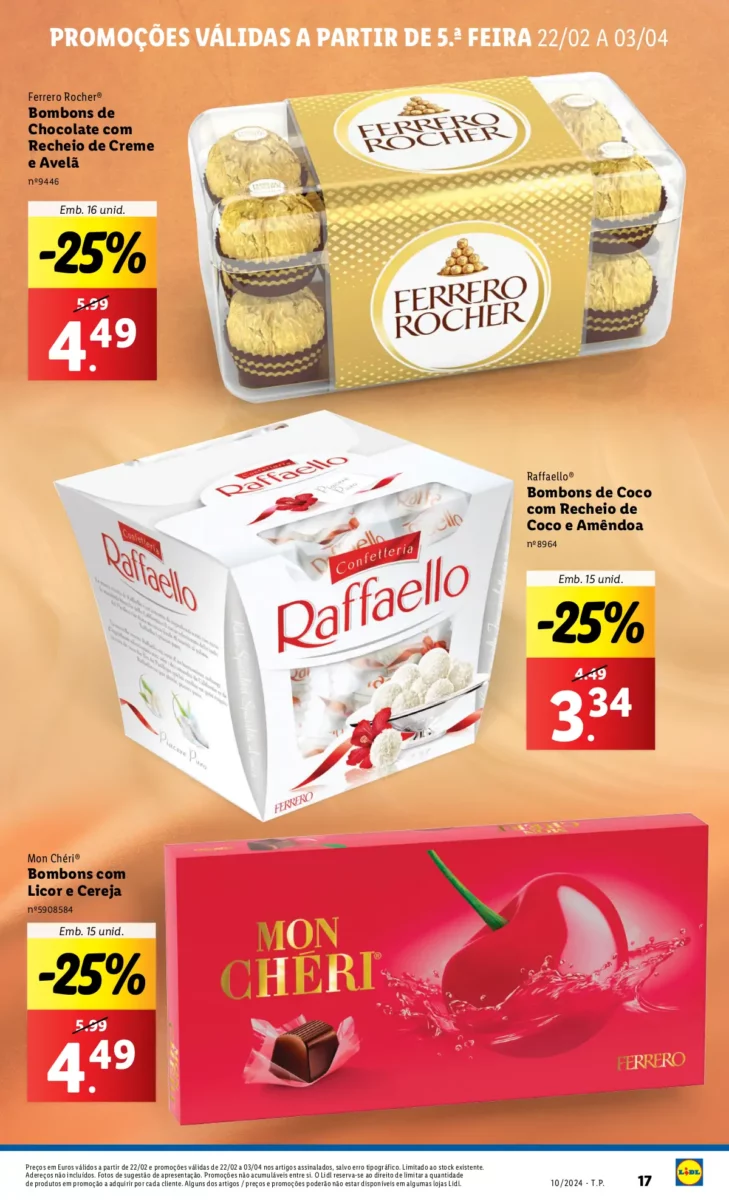 Antevis&atilde;o Folheto LiDL Novidades (a partir de 7 mar&ccedil;o)