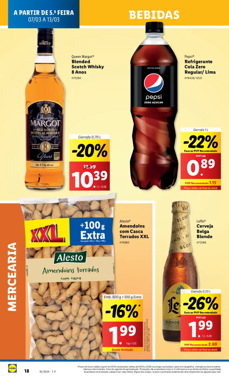 Antevis&atilde;o Folheto LiDL Novidades (a partir de 7 mar&ccedil;o)