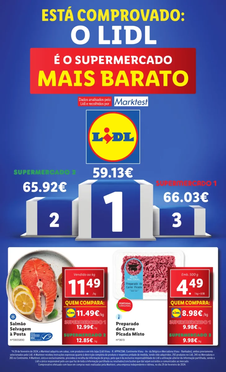 Antevis&atilde;o Folheto LiDL Promo&ccedil;&otilde;es (21 a 27 mar&ccedil;o)
