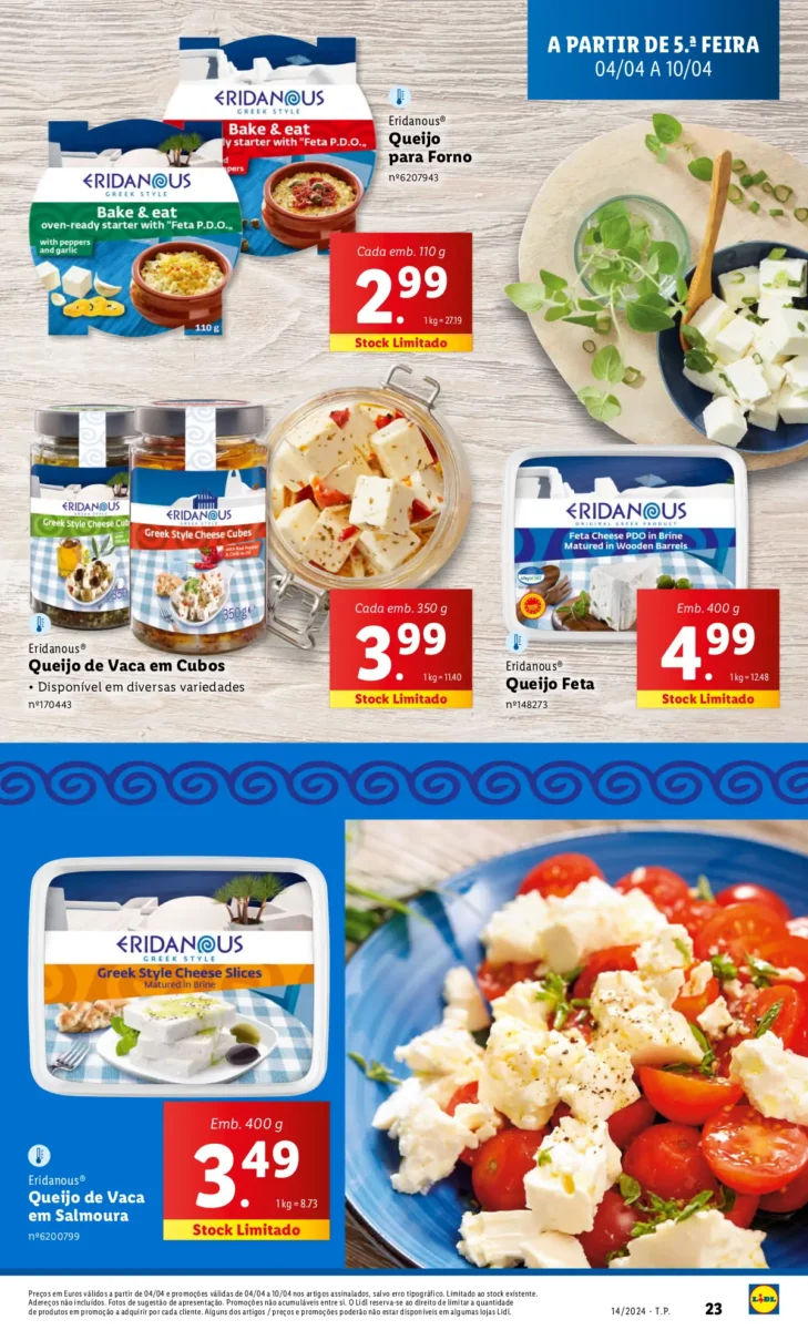 Antevis&atilde;o Folheto LiDL Novidades (a partir de 4 abril)