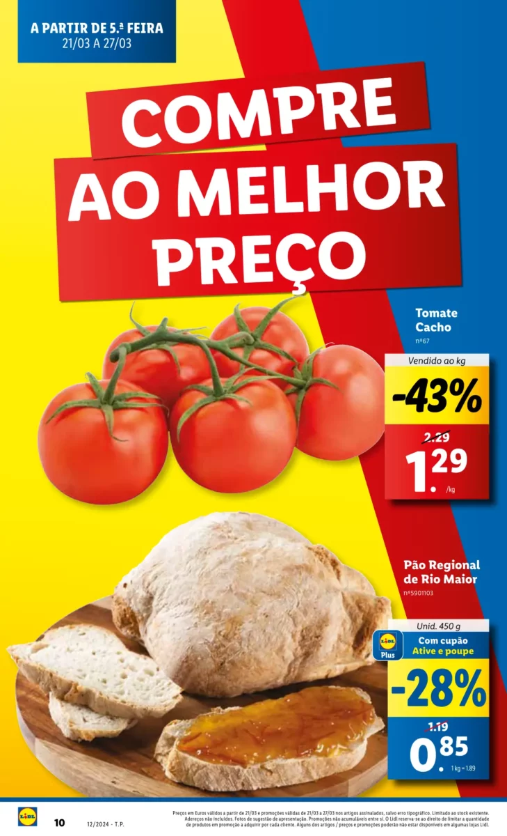 Antevis&atilde;o Folheto LiDL Novidades (a partir de 21 mar&ccedil;o)