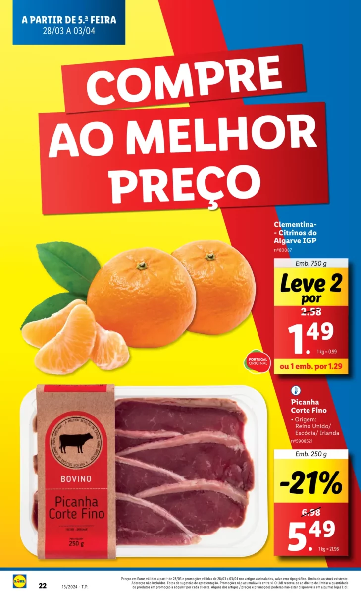 Antevis&atilde;o Folheto LiDL Novidades (a partir de 28 mar&ccedil;o)