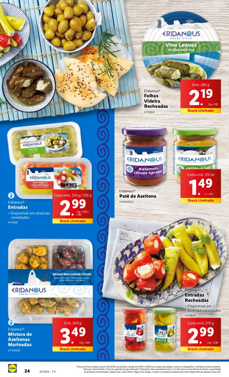 Antevis&atilde;o Folheto LiDL Novidades (a partir de 4 abril)