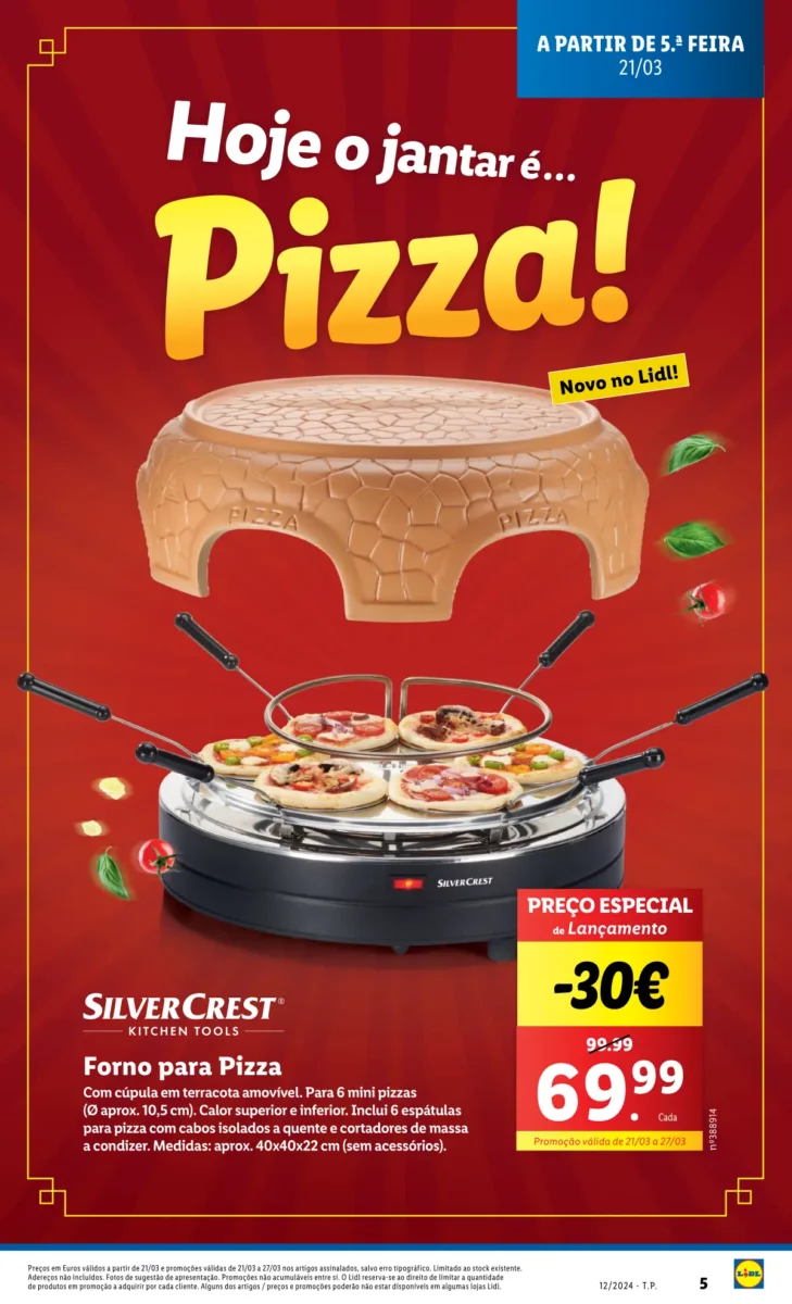Antevis&atilde;o Folheto LiDL Promo&ccedil;&otilde;es (21 a 27 mar&ccedil;o)