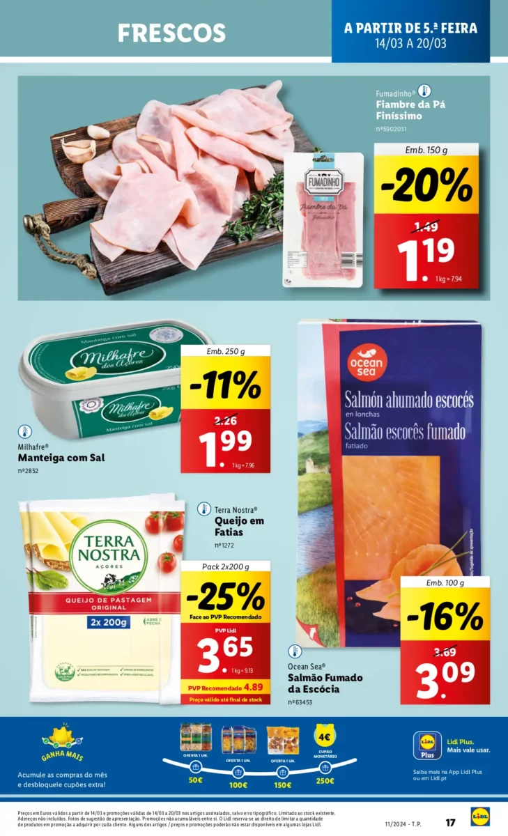 Antevis&atilde;o Folheto LiDL Novidades (a partir de 14 mar&ccedil;o)