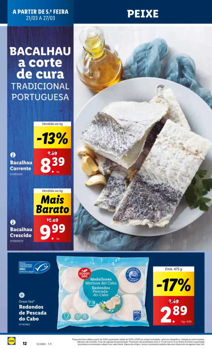 Antevis&atilde;o Folheto LiDL Novidades (a partir de 21 mar&ccedil;o)