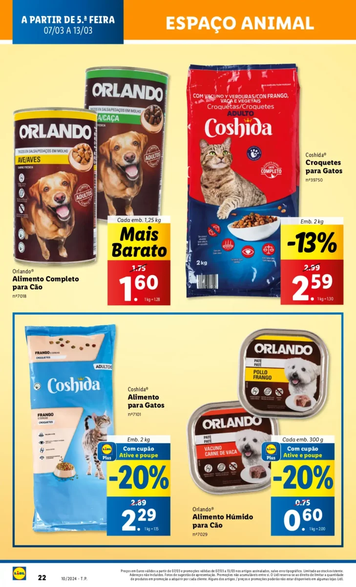 Antevis&atilde;o Folheto LiDL Novidades (a partir de 7 mar&ccedil;o)