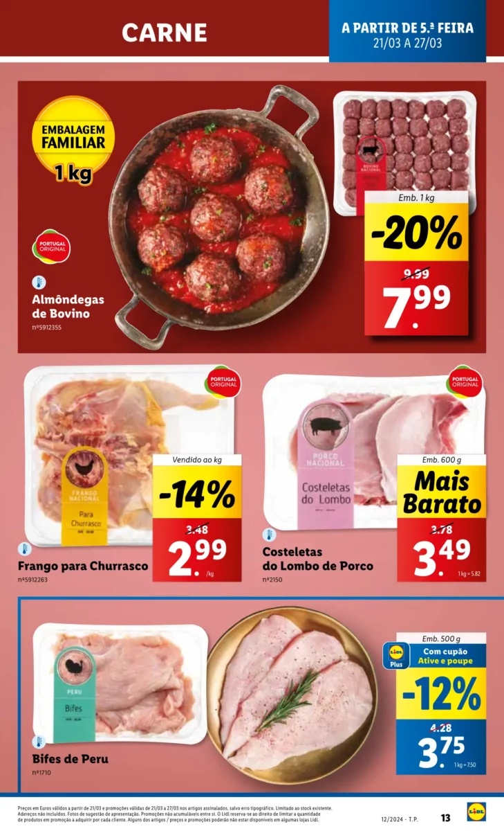 Antevis&atilde;o Folheto LiDL Novidades (a partir de 21 mar&ccedil;o)