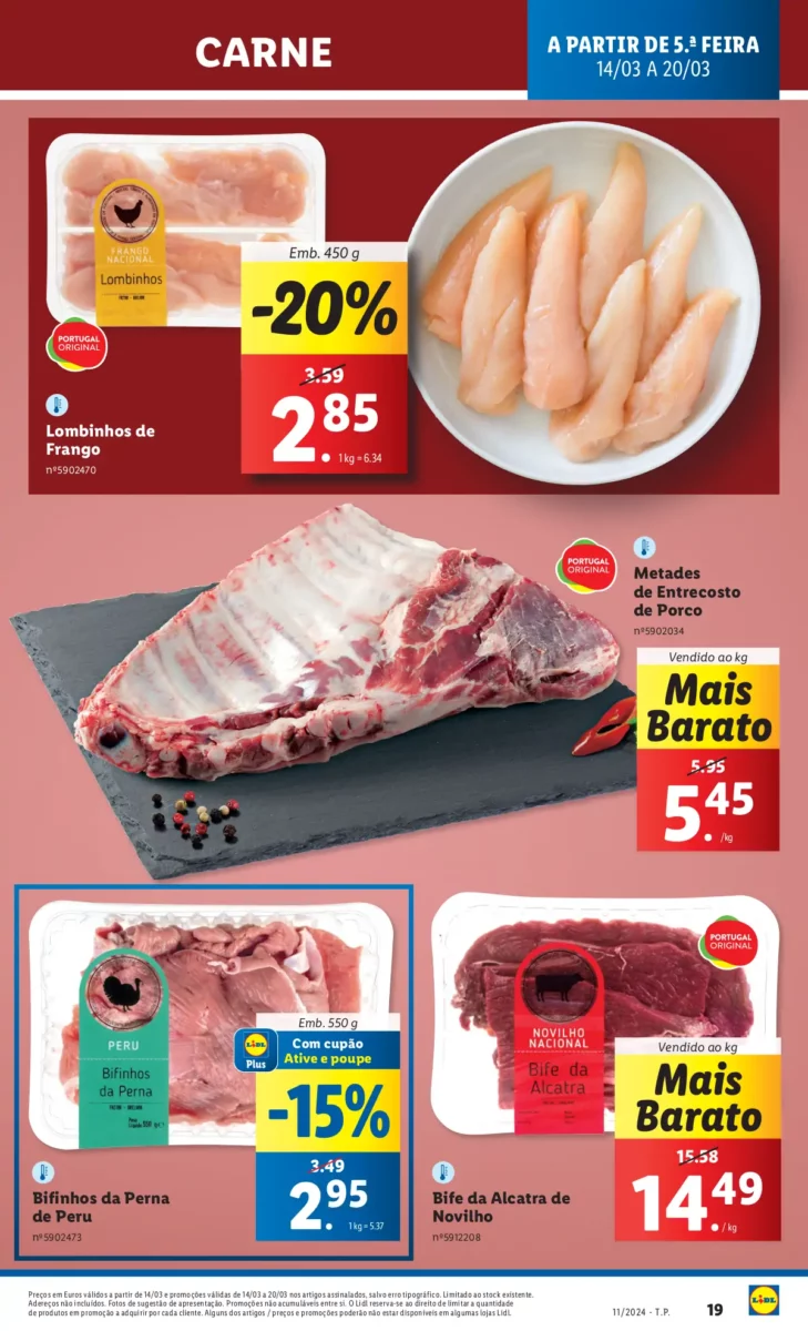Antevis&atilde;o Folheto LiDL Novidades (a partir de 14 mar&ccedil;o)