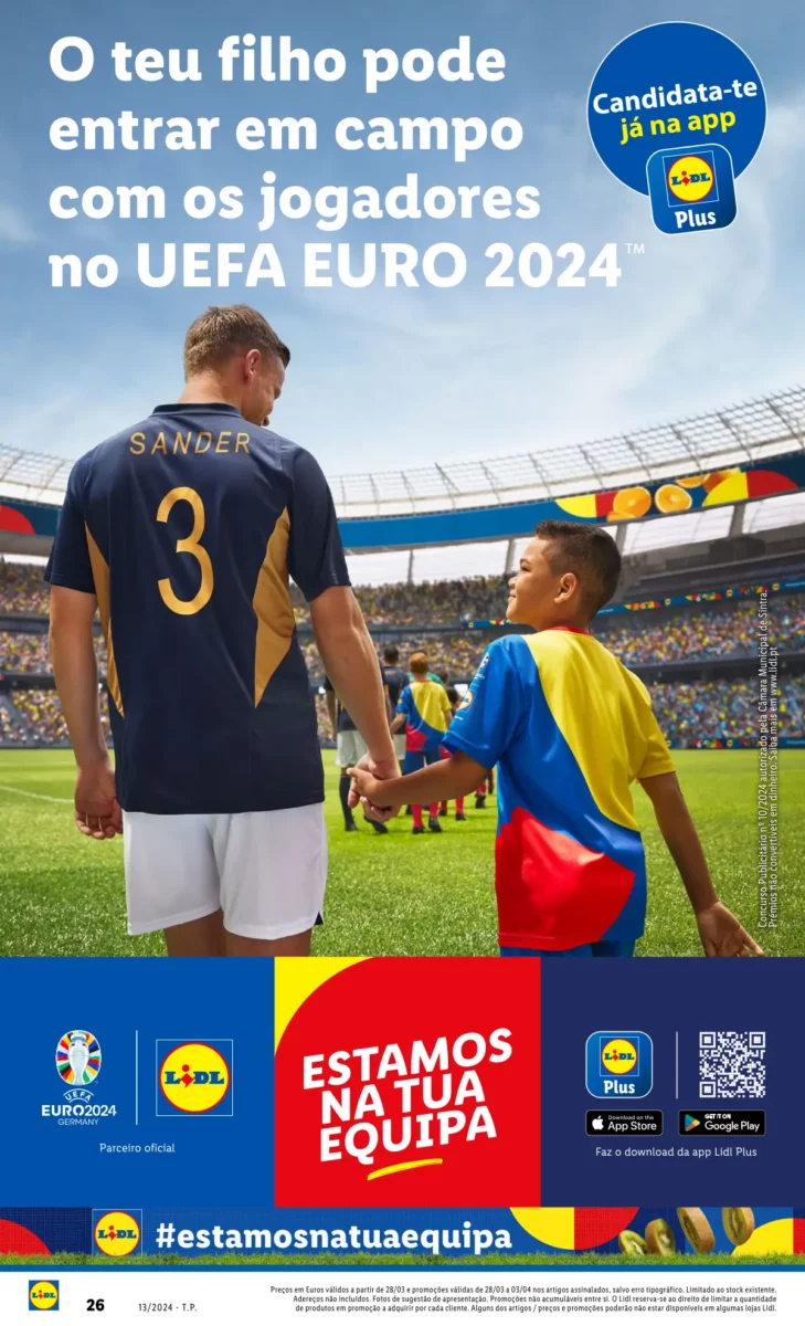 Antevis&atilde;o Folheto LiDL Novidades (a partir de 28 mar&ccedil;o)