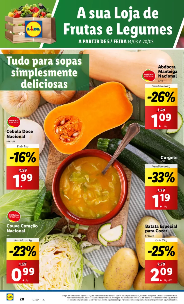 Antevis&atilde;o Folheto LiDL Novidades (a partir de 14 mar&ccedil;o)