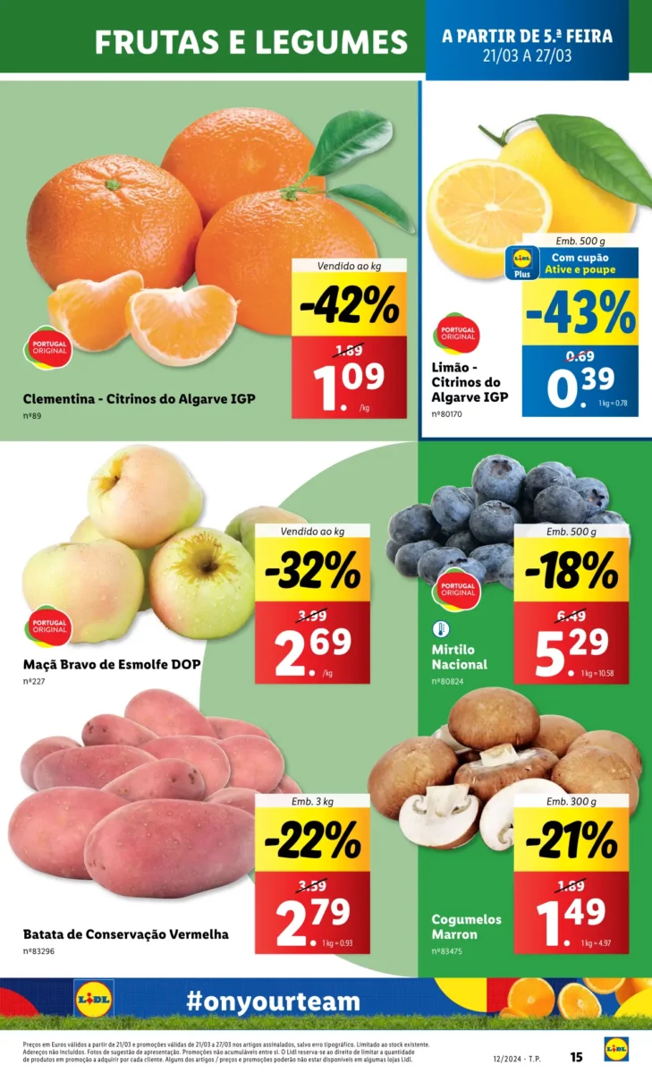 Antevis&atilde;o Folheto LiDL Promo&ccedil;&otilde;es (21 a 27 mar&ccedil;o)