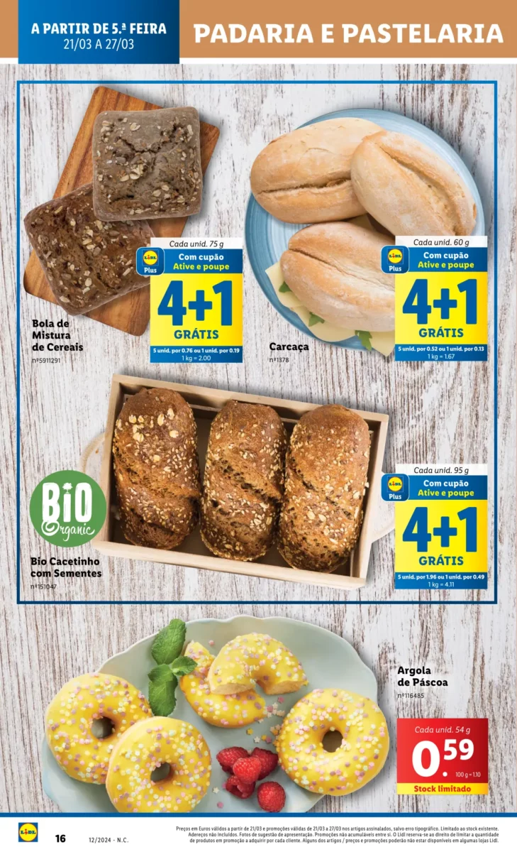 Antevis&atilde;o Folheto LiDL Novidades (a partir de 21 mar&ccedil;o)