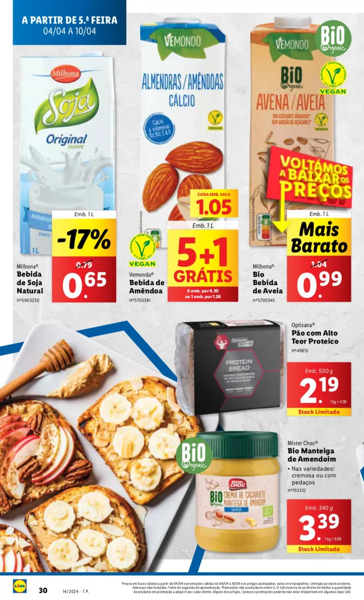 Antevis&atilde;o Folheto LiDL Novidades (a partir de 4 abril)