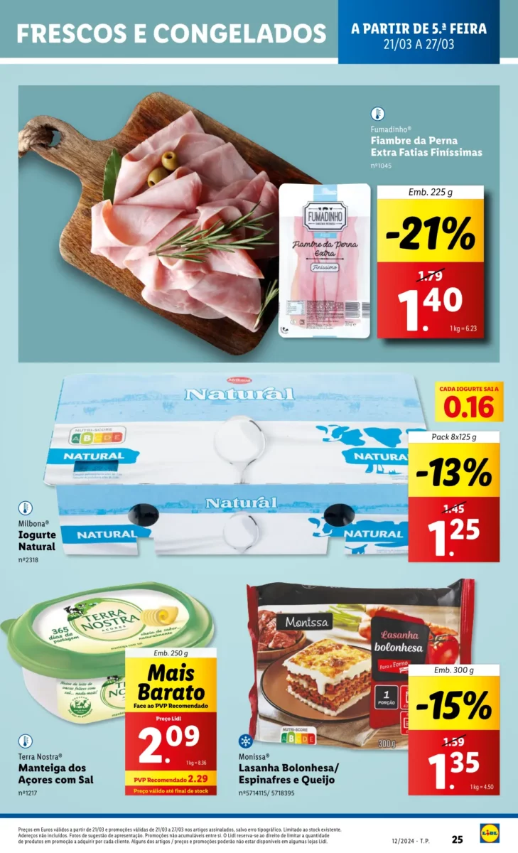 Antevis&atilde;o Folheto LiDL Promo&ccedil;&otilde;es (21 a 27 mar&ccedil;o)