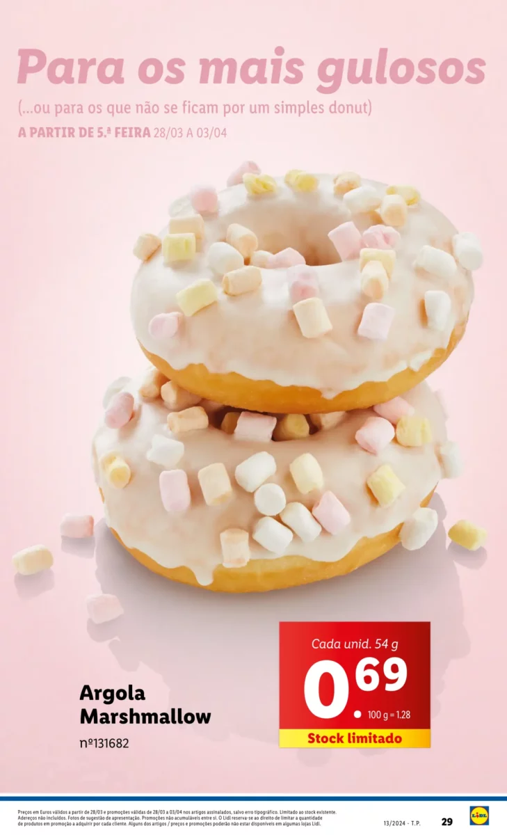 Antevis&atilde;o Folheto LiDL Novidades (a partir de 28 mar&ccedil;o)