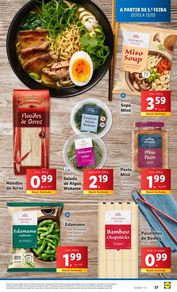Antevis&atilde;o Folheto LiDL Novidades (a partir de 7 mar&ccedil;o)