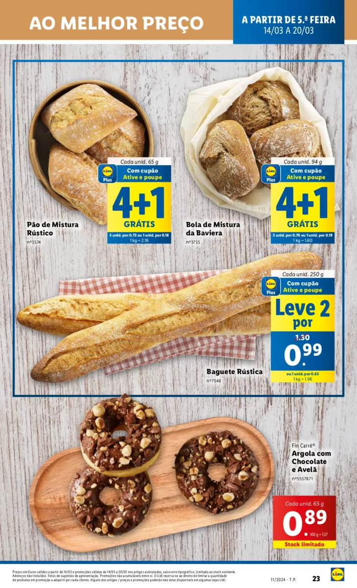 Antevis&atilde;o Folheto LiDL Novidades (a partir de 14 mar&ccedil;o)