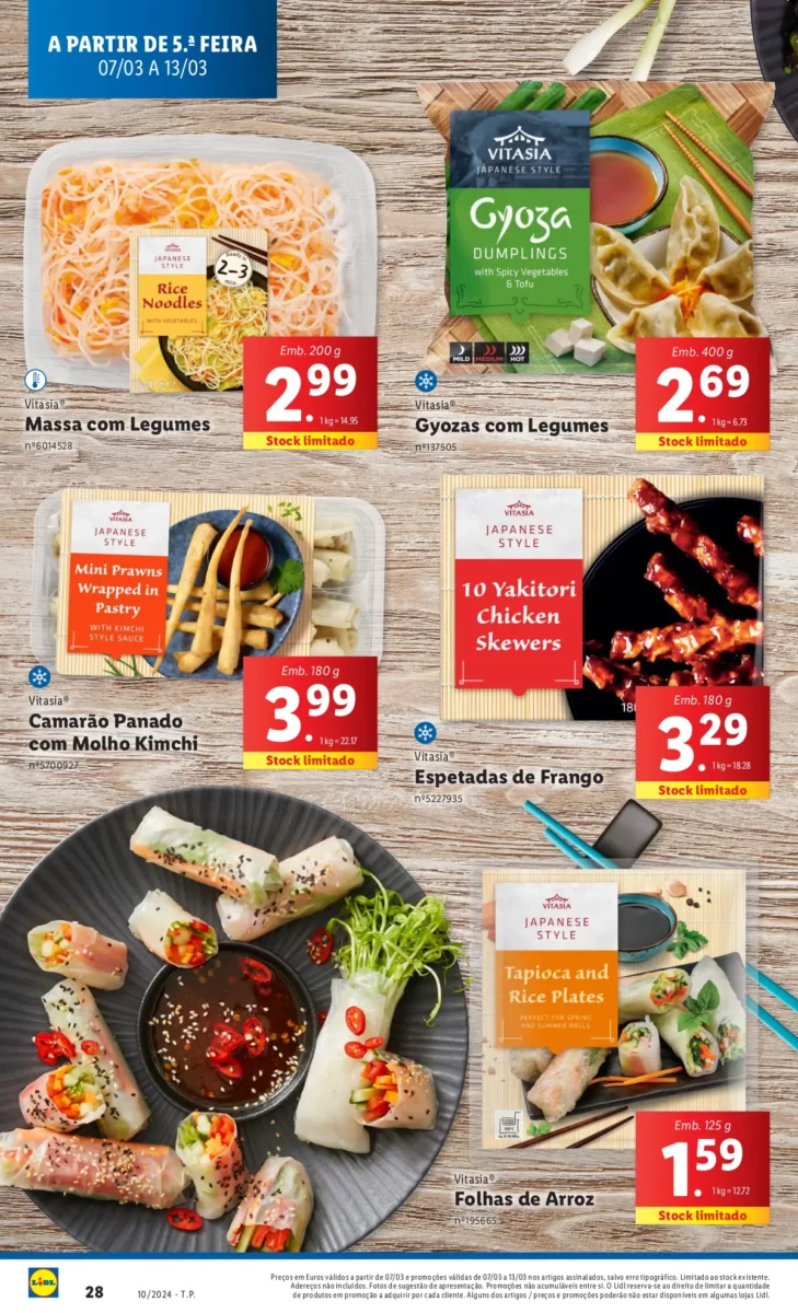 Antevis&atilde;o Folheto LiDL Novidades (a partir de 7 mar&ccedil;o)