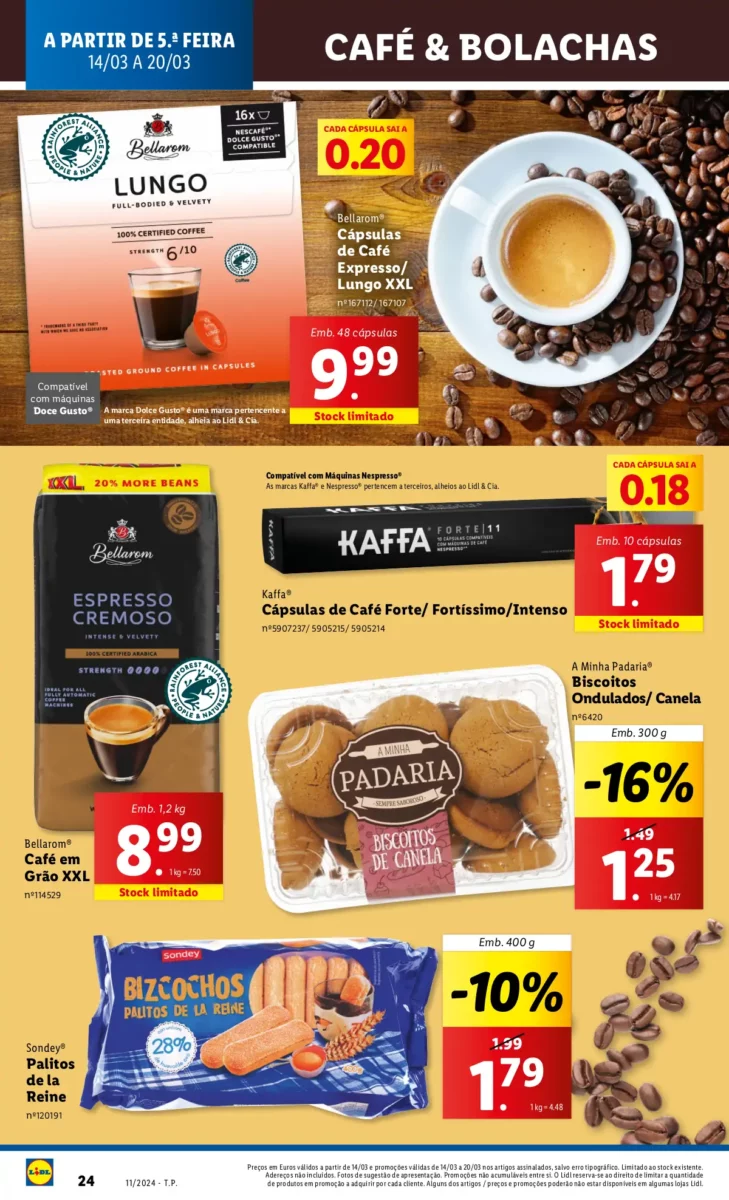 Antevis&atilde;o Folheto LiDL Novidades (a partir de 14 mar&ccedil;o)