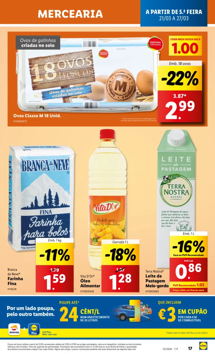 Antevis&atilde;o Folheto LiDL Promo&ccedil;&otilde;es (21 a 27 mar&ccedil;o)