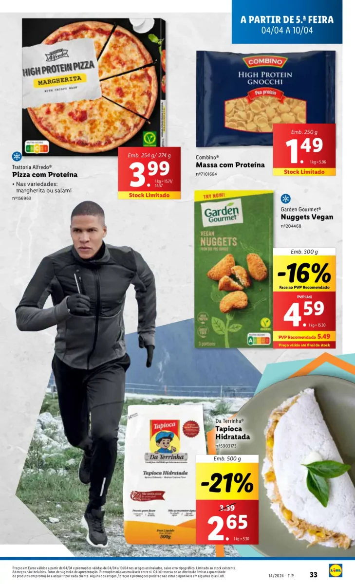 Antevis&atilde;o Folheto LiDL Novidades (a partir de 4 abril)