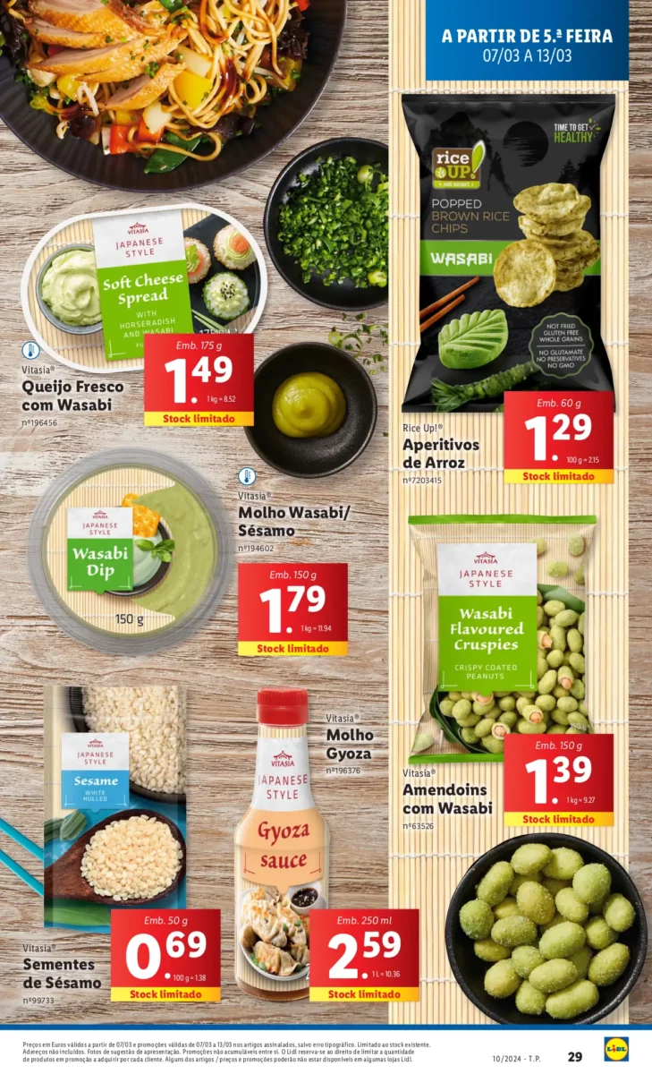Antevis&atilde;o Folheto LiDL Novidades (a partir de 7 mar&ccedil;o)