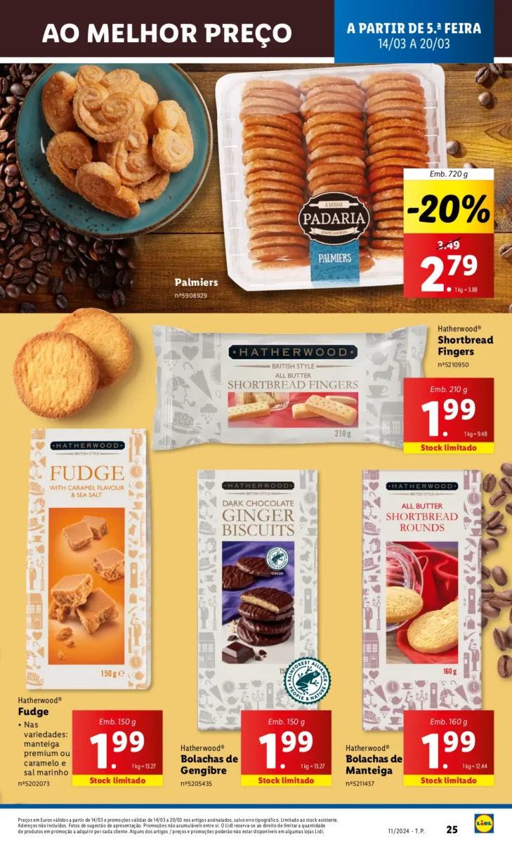 Antevis&atilde;o Folheto LiDL Novidades (a partir de 14 mar&ccedil;o)