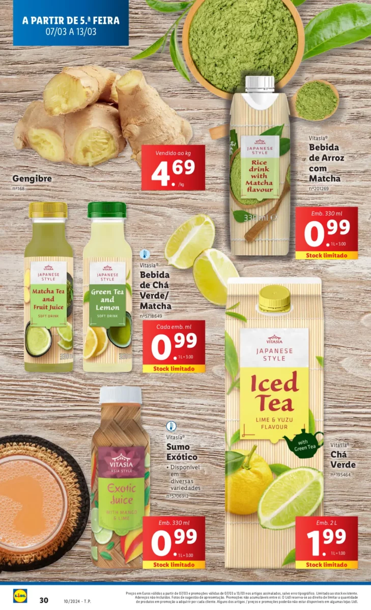 Antevis&atilde;o Folheto LiDL Novidades (a partir de 7 mar&ccedil;o)