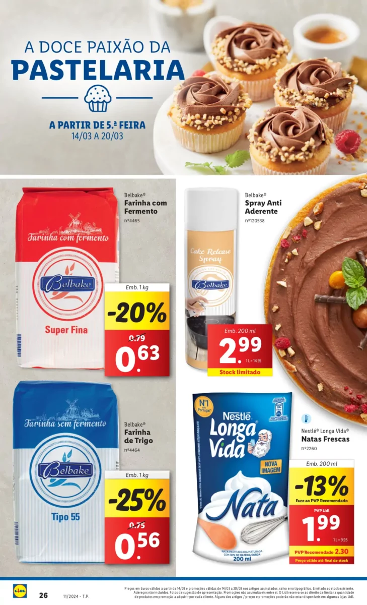 Antevis&atilde;o Folheto LiDL Novidades (a partir de 14 mar&ccedil;o)