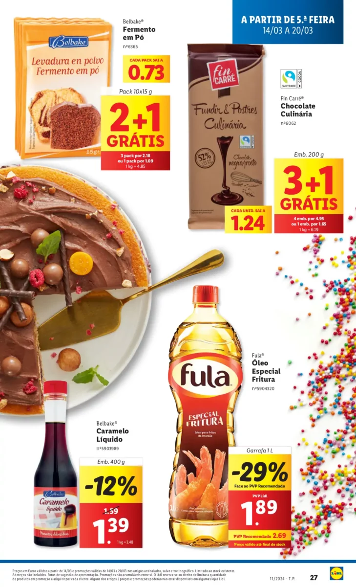 Antevis&atilde;o Folheto LiDL Novidades (a partir de 14 mar&ccedil;o)