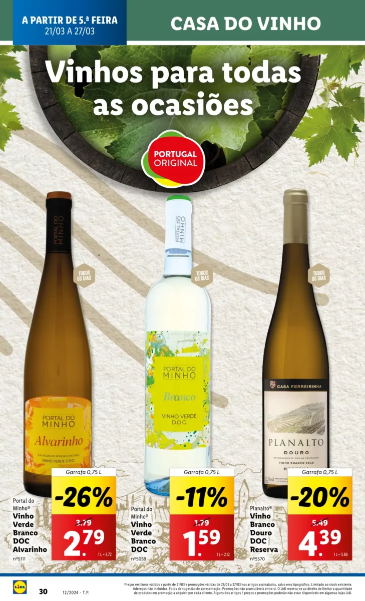 Antevis&atilde;o Folheto LiDL Promo&ccedil;&otilde;es (21 a 27 mar&ccedil;o)