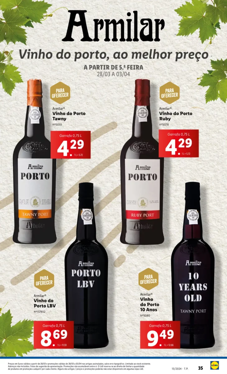 Antevis&atilde;o Folheto LiDL Novidades (a partir de 28 mar&ccedil;o)
