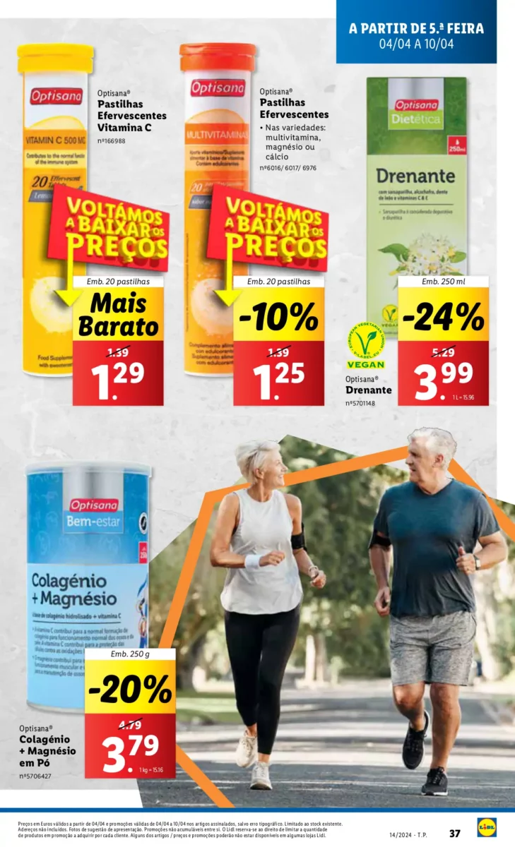 Antevis&atilde;o Folheto LiDL Novidades (a partir de 4 abril)