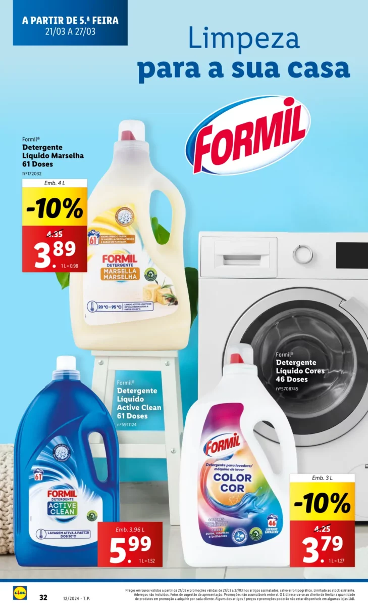 Antevis&atilde;o Folheto LiDL Promo&ccedil;&otilde;es (21 a 27 mar&ccedil;o)
