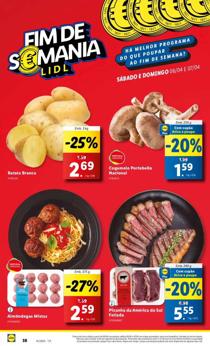 Antevis&atilde;o Folheto LiDL Novidades (a partir de 4 abril)