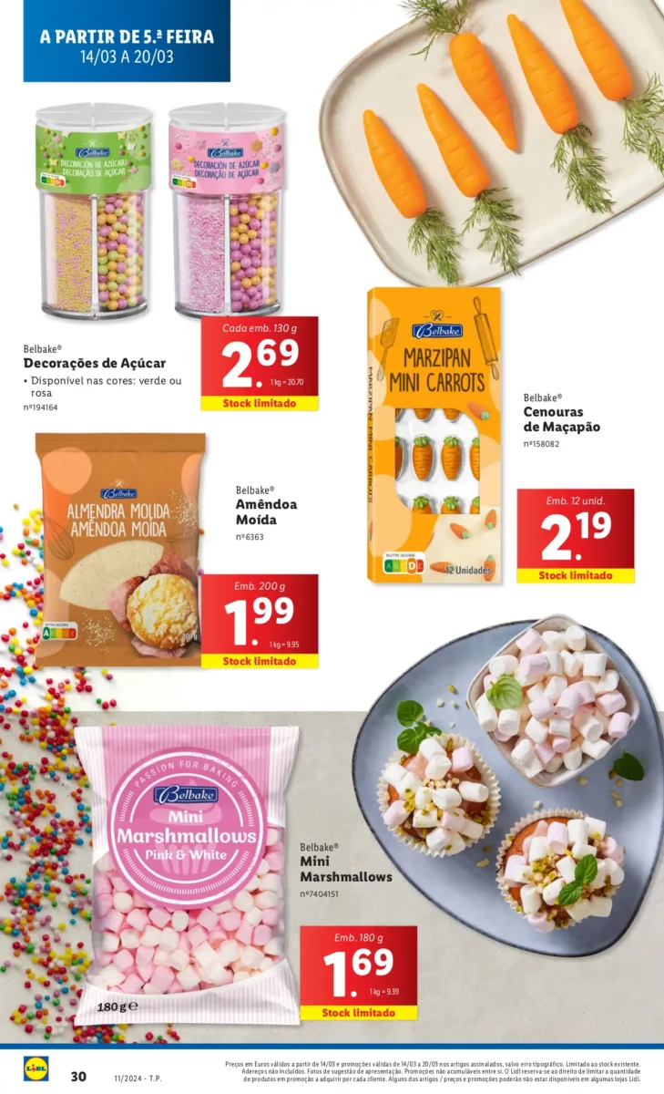 Antevis&atilde;o Folheto LiDL Novidades (a partir de 14 mar&ccedil;o)