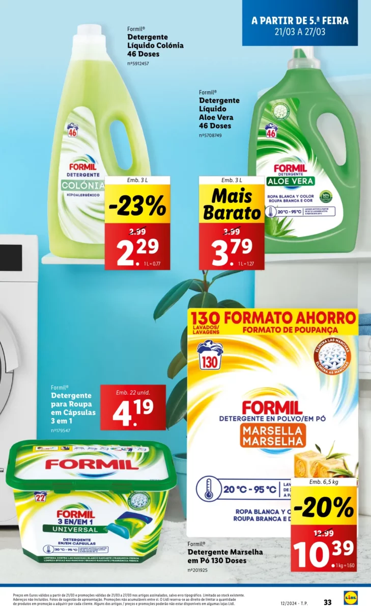 Antevis&atilde;o Folheto LiDL Promo&ccedil;&otilde;es (21 a 27 mar&ccedil;o)