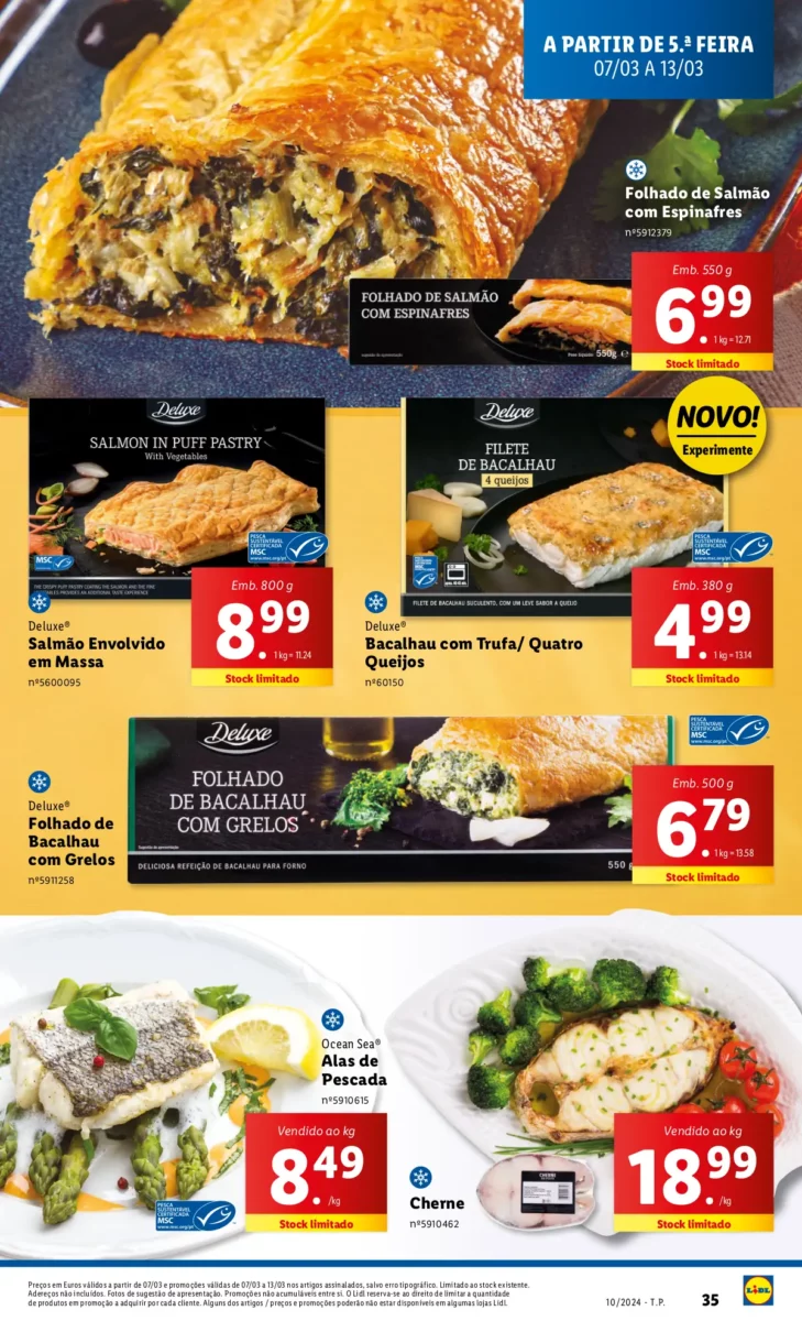 Antevis&atilde;o Folheto LiDL Novidades (a partir de 7 mar&ccedil;o)