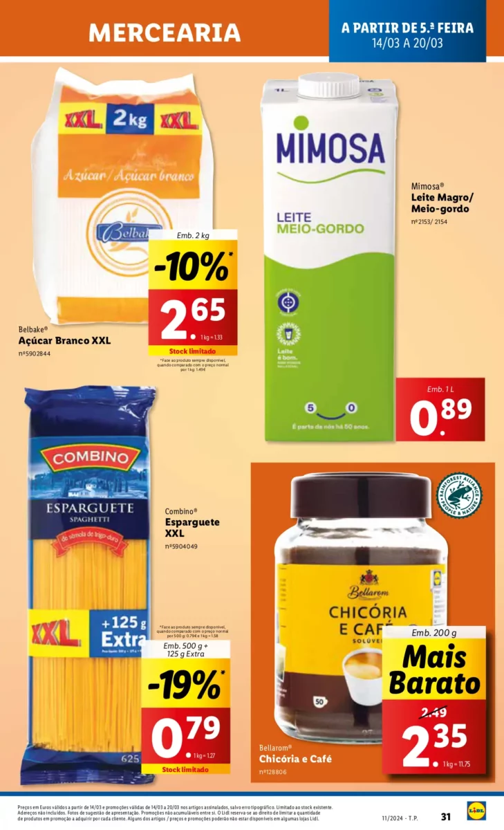 Antevis&atilde;o Folheto LiDL Novidades (a partir de 14 mar&ccedil;o)