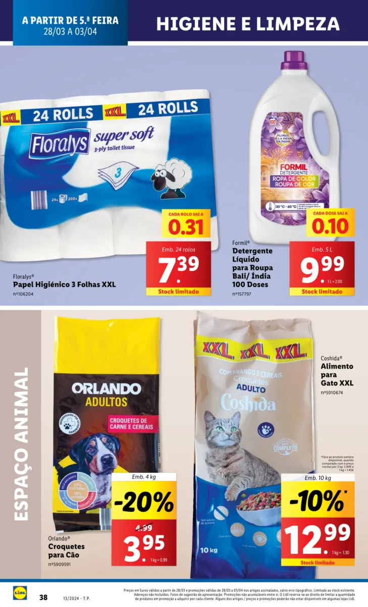 Antevis&atilde;o Folheto LiDL Novidades (a partir de 28 mar&ccedil;o)