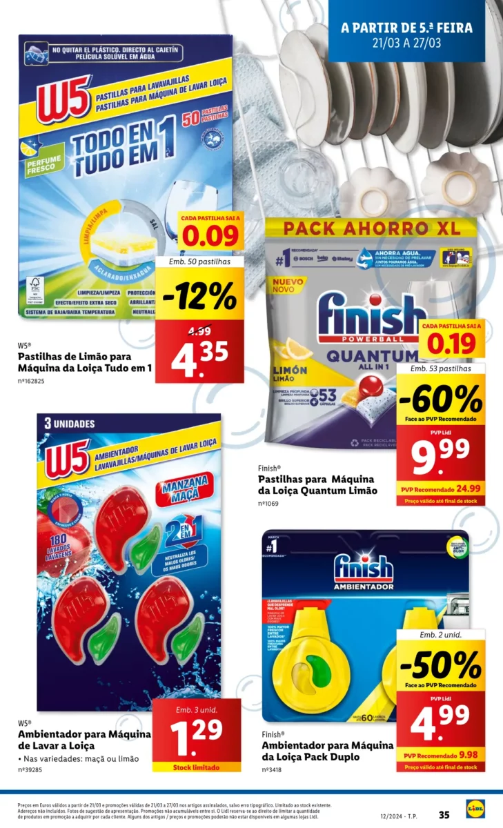 Antevis&atilde;o Folheto LiDL Novidades (a partir de 21 mar&ccedil;o)