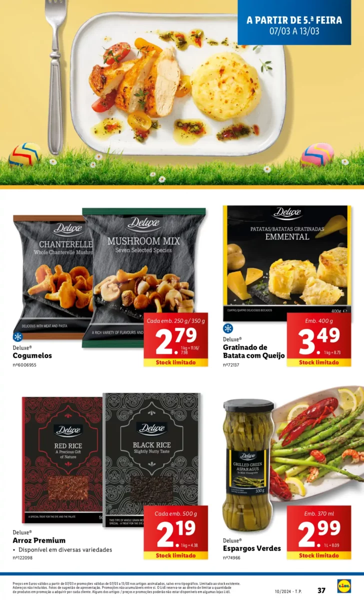 Antevis&atilde;o Folheto LiDL Novidades (a partir de 7 mar&ccedil;o)