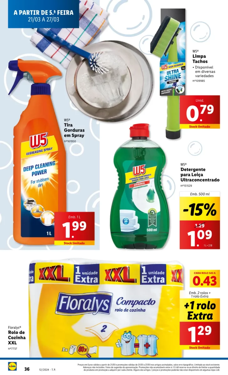 Antevis&atilde;o Folheto LiDL Promo&ccedil;&otilde;es (21 a 27 mar&ccedil;o)