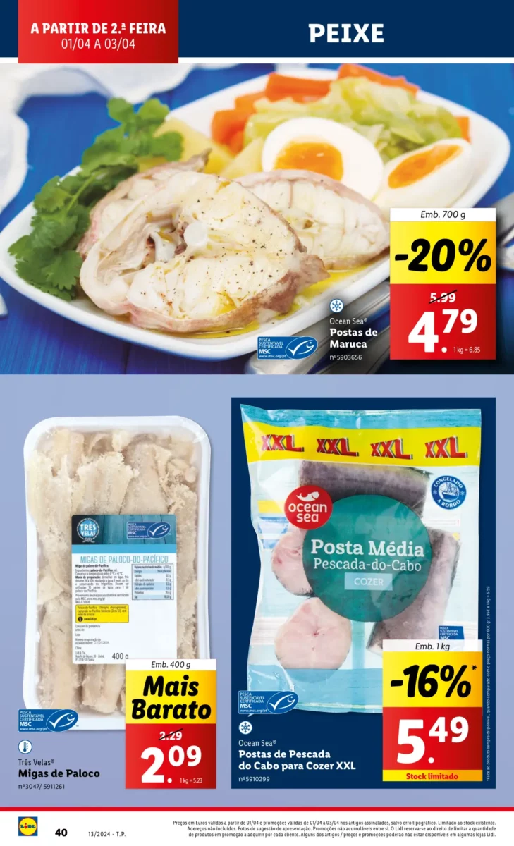 Antevis&atilde;o Folheto LiDL Novidades (a partir de 28 mar&ccedil;o)