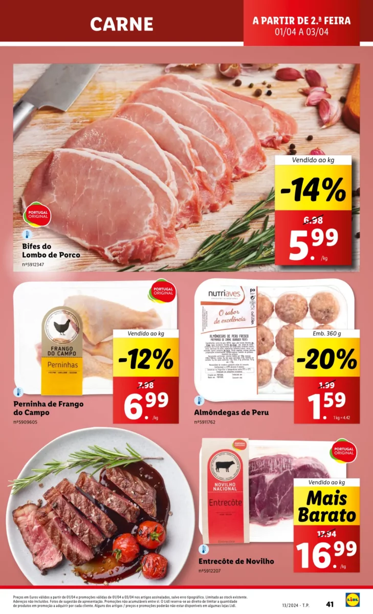 Antevis&atilde;o Folheto LiDL Novidades (a partir de 28 mar&ccedil;o)