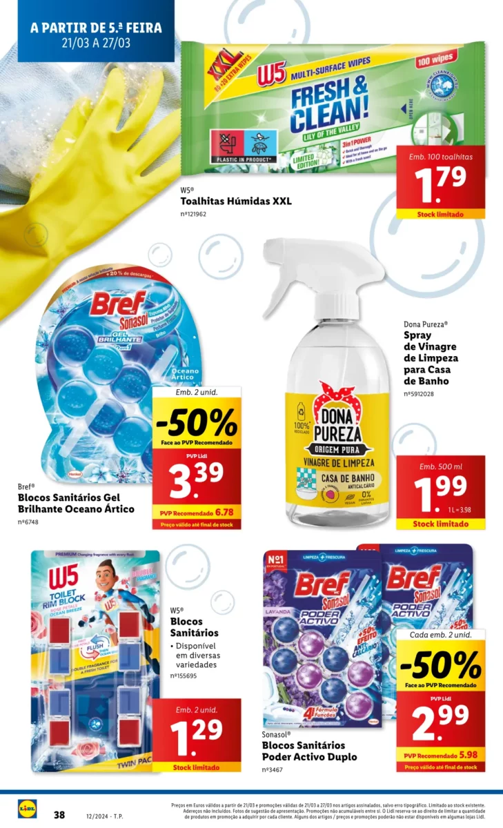 Antevis&atilde;o Folheto LiDL Novidades (a partir de 21 mar&ccedil;o)