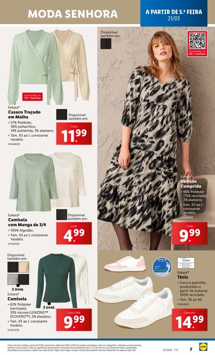 Antevis&atilde;o Folheto LiDL Promo&ccedil;&otilde;es (21 a 27 mar&ccedil;o)